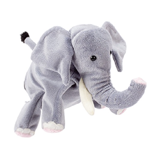 Beleduc 40128 Handpuppe Elefant