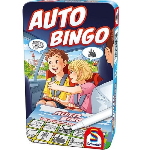 Schmidt Bring-mich-mit-Spiel 51434 Auto-Bingo
