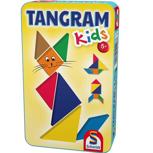 Schmidt Bring-mich-mit-Spiel 51406 Tangram Kids