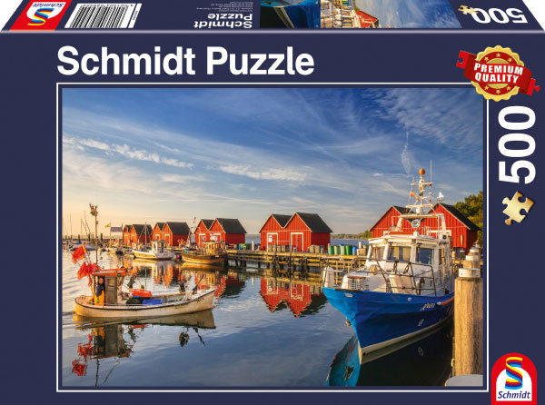 Schmidt Puzzle 58955 Fischereihafen Weiße Wiek - 500 Teile