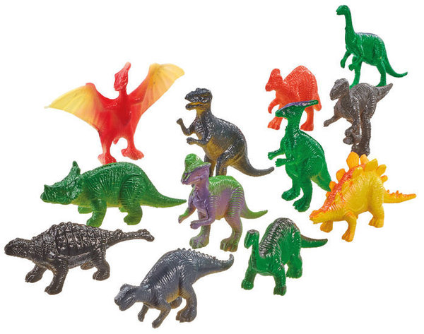 Schmidt Kinderpuzzle mit Dinosaurier-Figurenset 56372 Dinosaurier