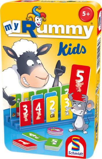 Schmidt Bring-mich-mit-Spiel 51439 MyRummy Kids