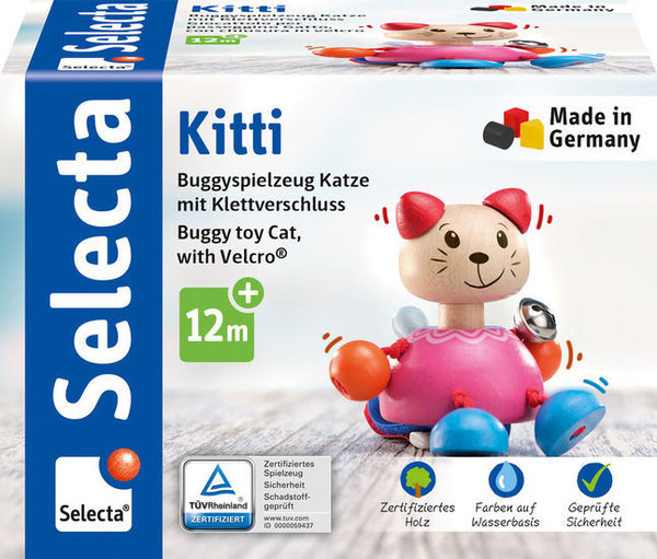 Selecta 61065 Babywelt Wagentier Kitti