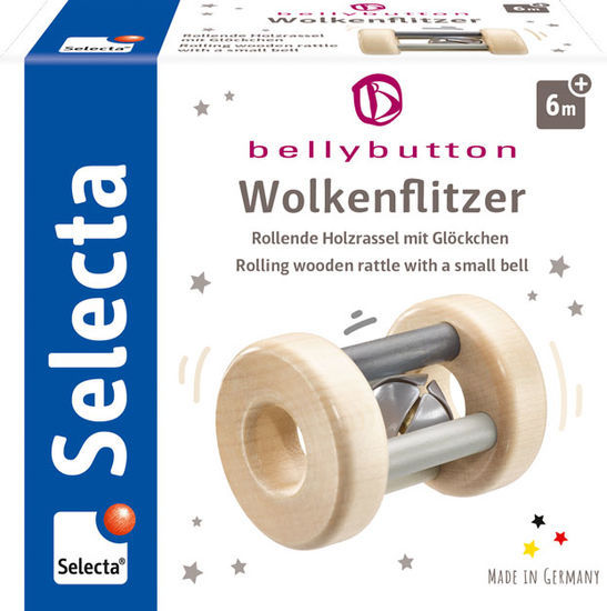 Selecta 64003 bellybutton by Selecta Greifling Wolkenflitzer