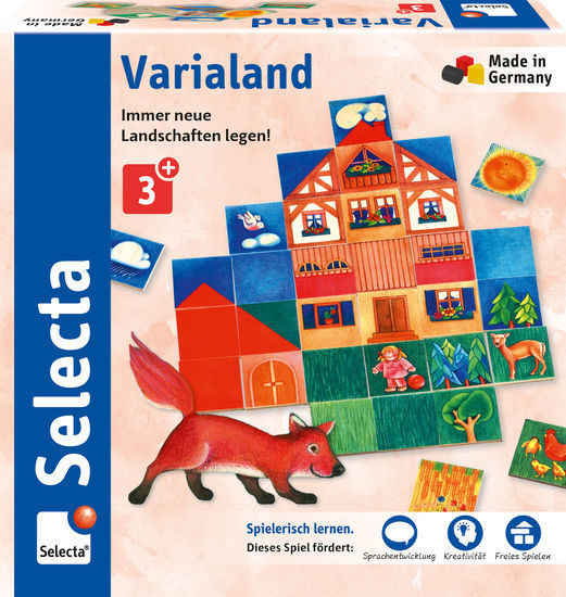 Selecta 63021 Legespiel Varialand