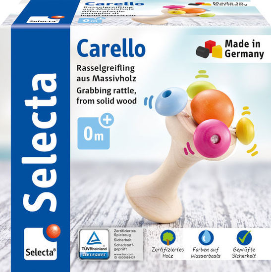 Selecta 61061 Babywelt Stielgreifling Carello