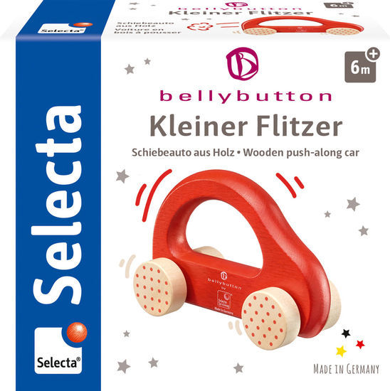 Selecta 64007 bellybutton by Selecta Greifling Kleiner Flitzer rot