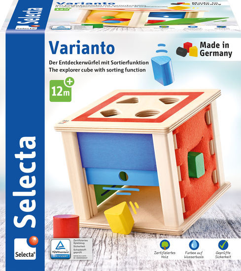 Selecta 62019 Kleinkindwelt Sortierbox Varianto