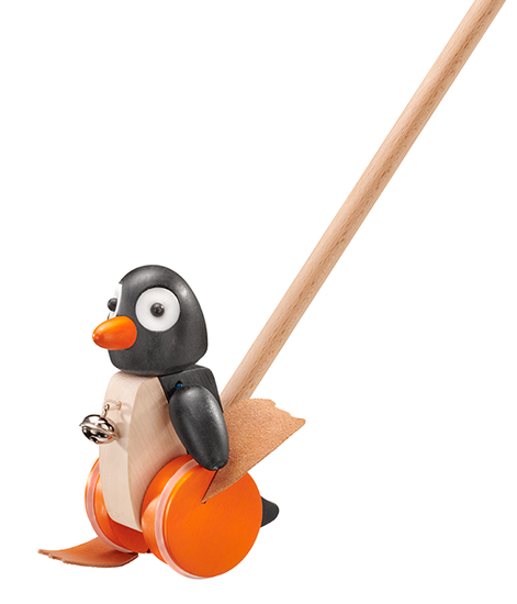 Selecta 62071 Kleinkindwelt Schiebefigur Pinguin Pingo