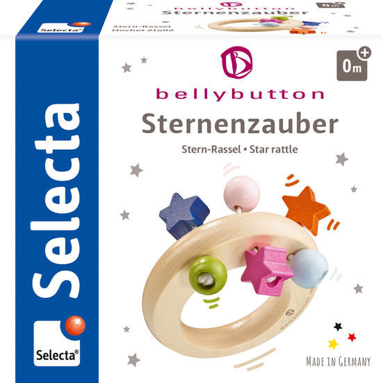 Selecta 64012 bellybutton by Selecta Greifling Sternenzauber