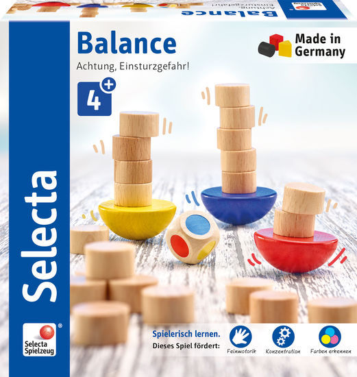 Selecta 63001 Stapelspiel Balance