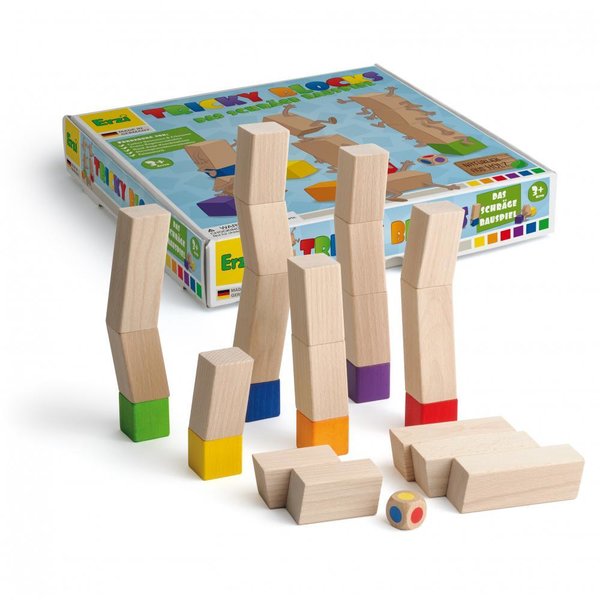 Erzi 42363 Spiel Tricky Blocks