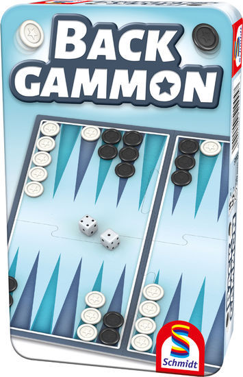 Schmidt Bring-mich-mit-Spiel 51445 Backgammon