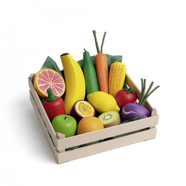 Erzi 28219 Sortiment Obst und Gemüse XL