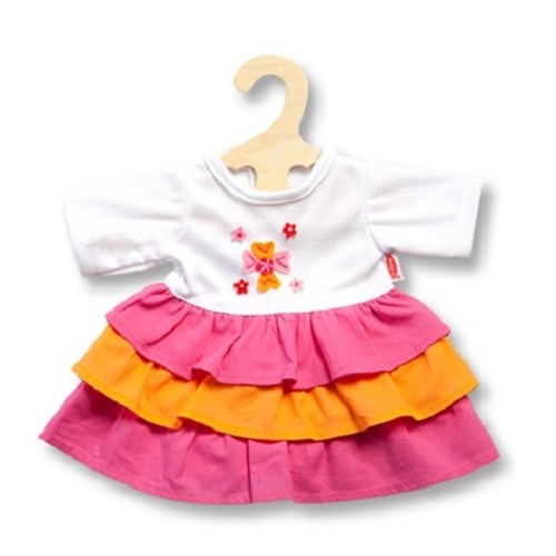 Heless 1324 Puppenkleidung Kleid Pinky in Größe 28-35cm