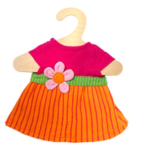 Heless Puppenkleidung Fair Trade Kleid Maya in 2 Größen