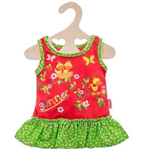 Heless 2444 Puppenkleidung Kleid Summer in Größe 35-45cm