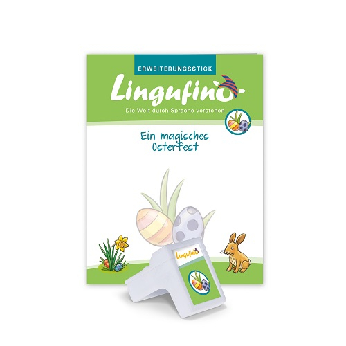 Lingufino Erweiterungsset - Ein magisches Osterfest