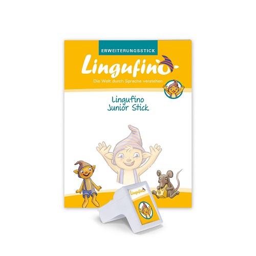 Lingufino Erweiterungsset - Lingufino Junior