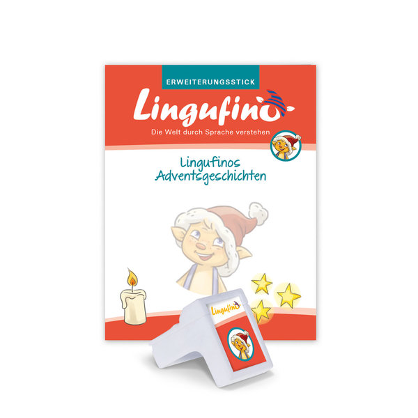 Lingufino Erweiterungsset - Lingufinos Adventsgeschichten
