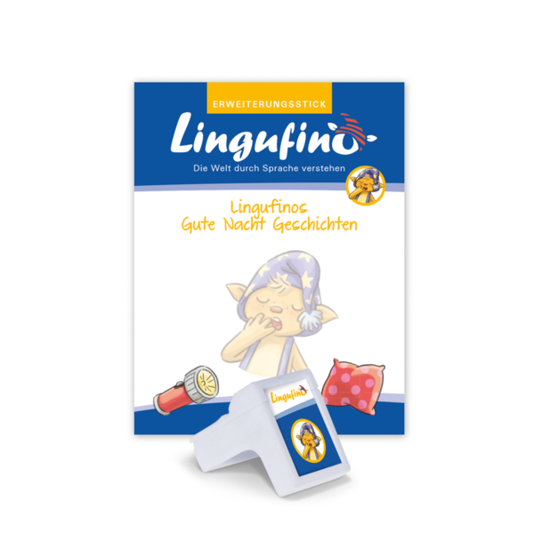 Lingufino Erweiterungsset - Lingufinos Gute-Nacht-Geschichten 1