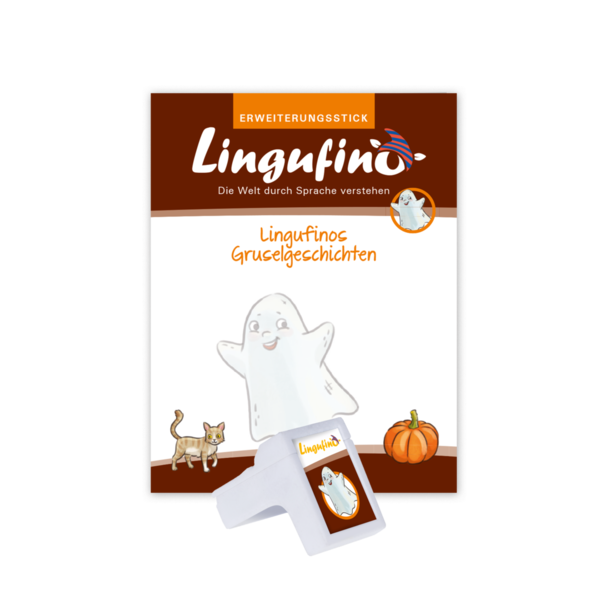Lingufino Erweiterungsset - Lingufinos Gruselgeschichten