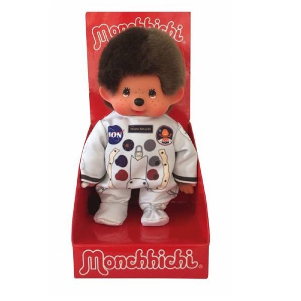 Monchhichi 221257 Junge als Astronaut