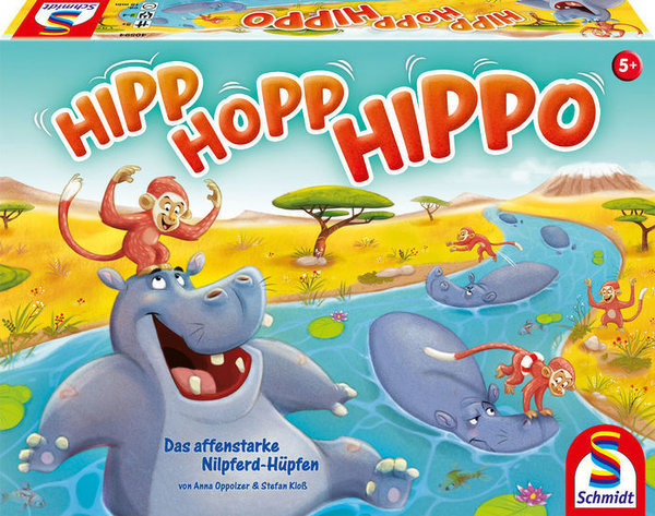 Schmidt Kinderspiel 40594 Hipp-Hopp-Hippo