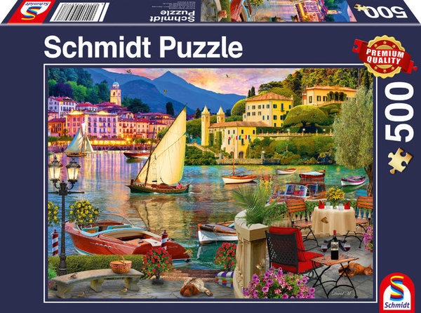 Schmidt Puzzle 58977 Italienisches Fresko - 500 Teile