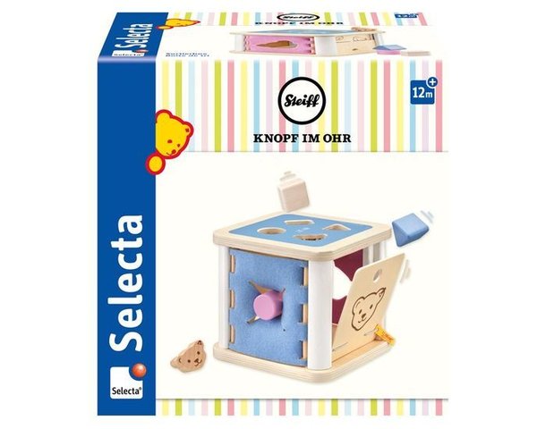 Selecta 64308 Babywelt Steiff-Knopf im Ohr - Sortierbox