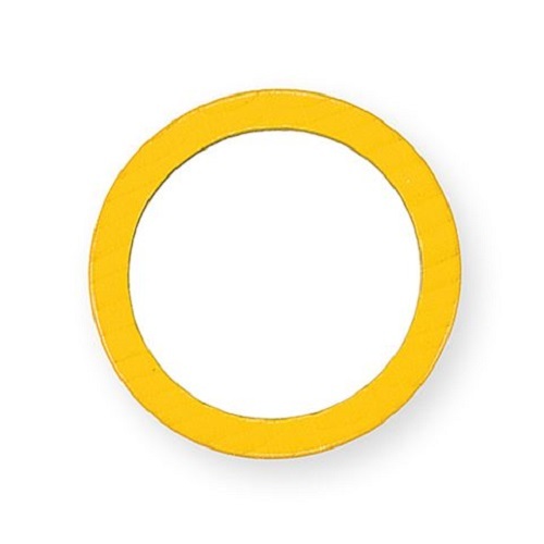 SINA Legematerial Ringe in 4 Farben - Größe 46mm