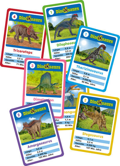 Schmidt Bring-mich-mit-Spiel 51450 Schleich Dinosaurs - Das Kartenspiel