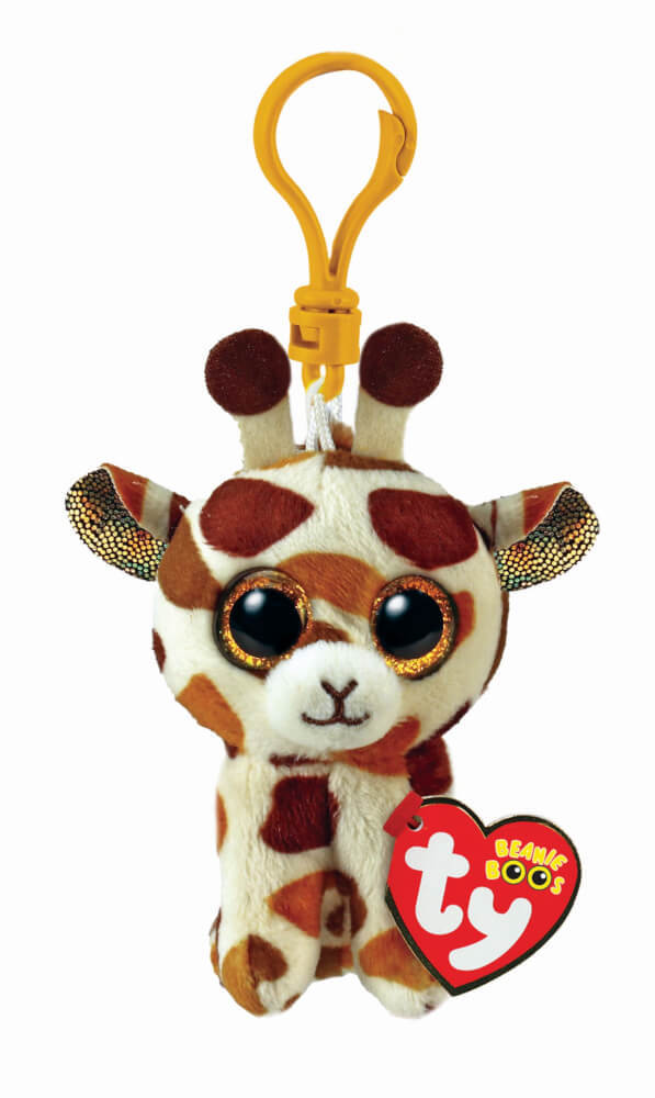 TY Beanie Boo 35257 Anhänger Clip Giraffe Stilts
